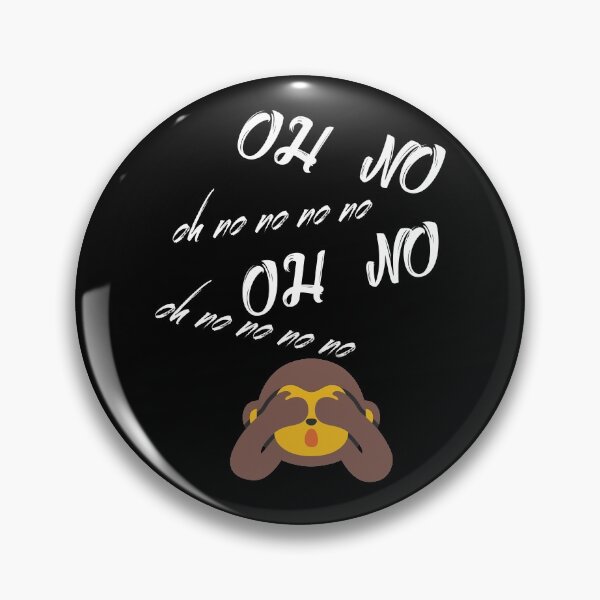 Item preview, Oh no oh no no no no designed and sold by zedesign.