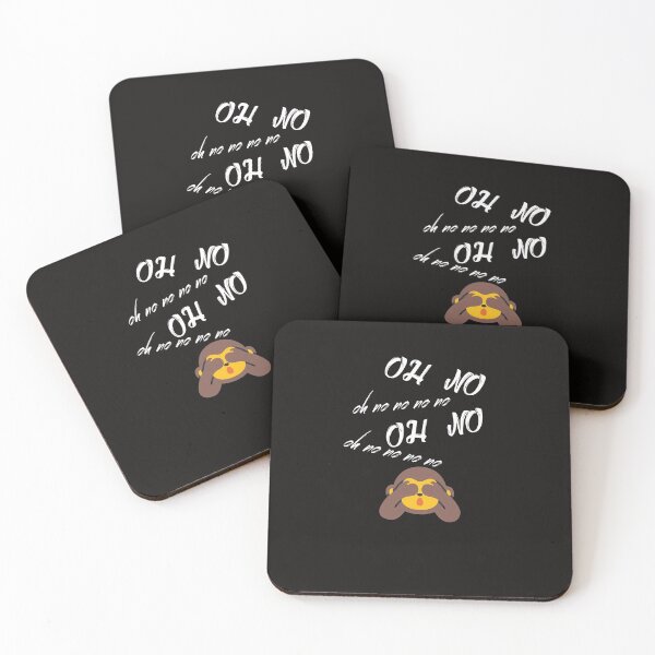 Item preview, Oh no oh no no no no designed and sold by zedesign.