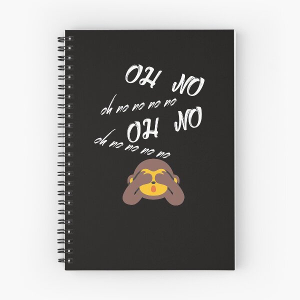 Item preview, Oh no oh no no no no designed and sold by zedesign.