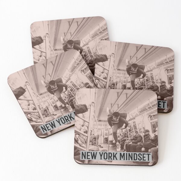 Item preview, new york city subway system, nyc busker performers, manhattan subway map train designed and sold by SuperiorPrints.