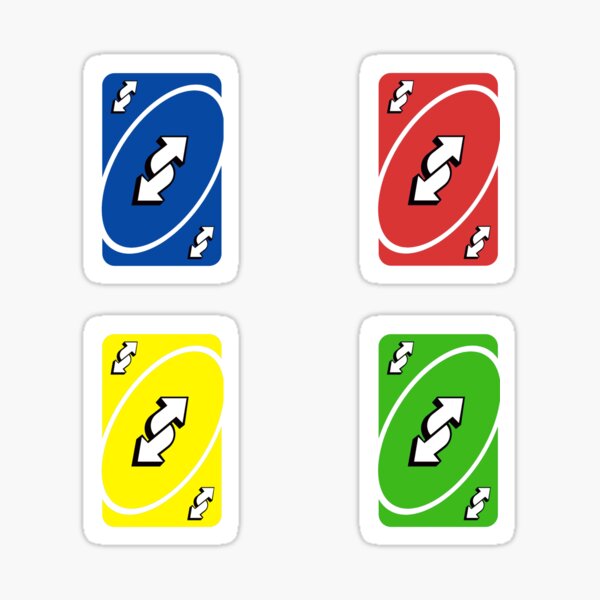 UNO reverse cards