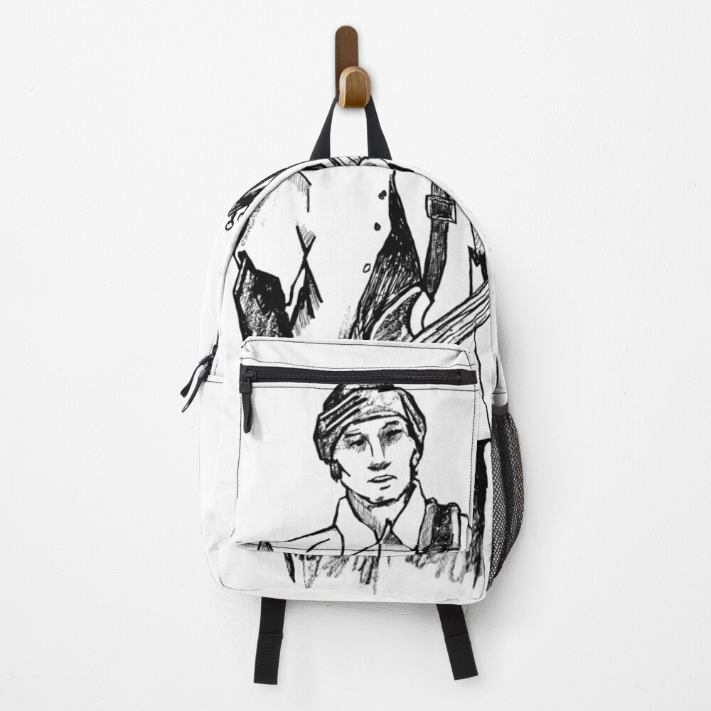Item preview, Backpack designed and sold by RRSsketch.
