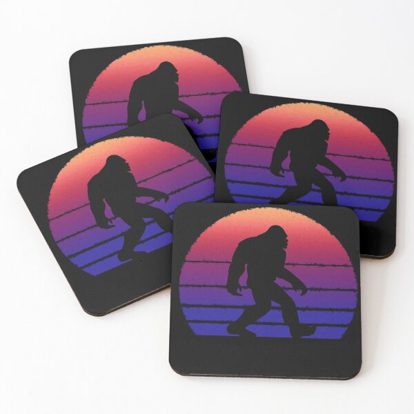 Item preview, Synthwave Bigfoot designed and sold by OroboroCustom.