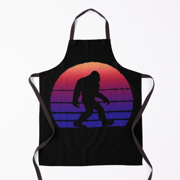 Item preview, Synthwave Bigfoot designed and sold by OroboroCustom.