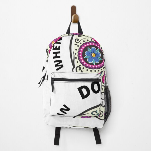 Item preview, Cool Skull's Design 6 - When In Doubt, Ride It Out! designed and sold by ibnujusup.