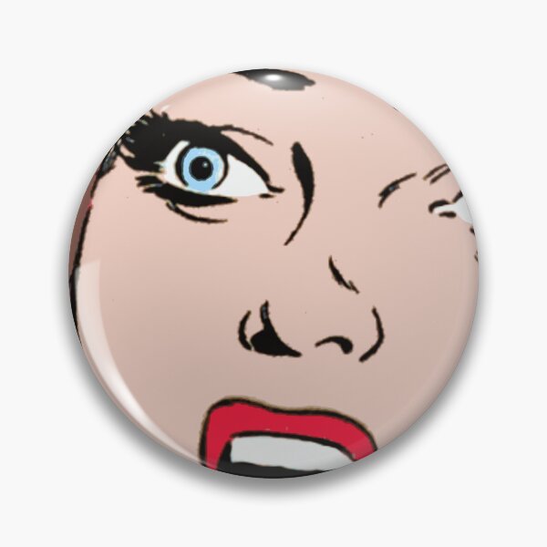 Item preview, Comic Girl - Oh My God! designed and sold by brushandframes.