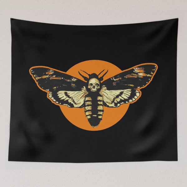 Item preview, Death's Head Moth designed and sold by Gloria Aitken.