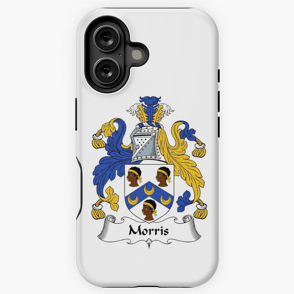 Morris Coat of Arms  Morris Family Crest Art Print for Sale by  ScotlandForever | Redbubble
