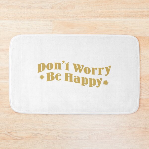 Item preview, Don't Worry Be Happy - Yellow designed and sold by kehdesigns.