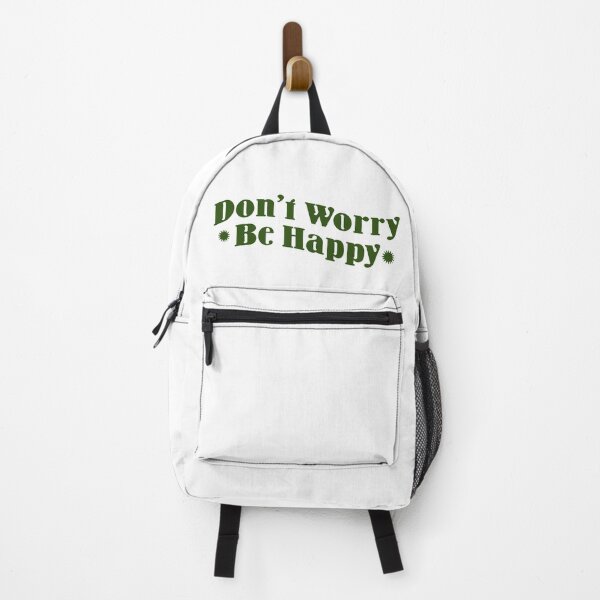 Item preview, Don't Worry Be Happy - Green designed and sold by kehdesigns.