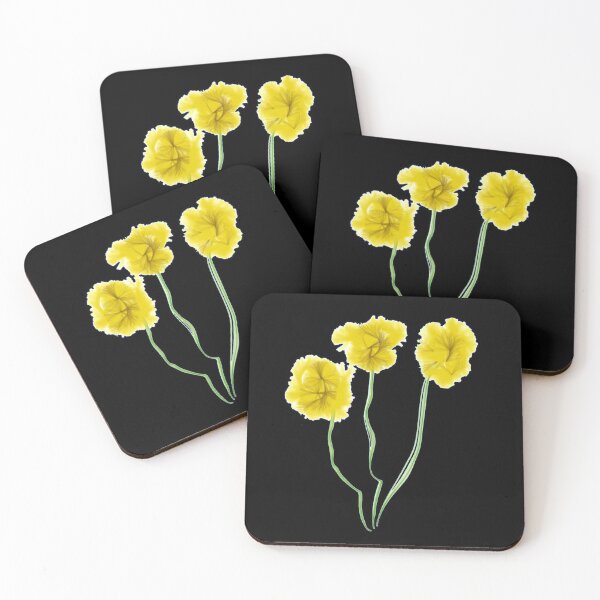 Item preview, Yellow flowers designed and sold by Creativeart1974.