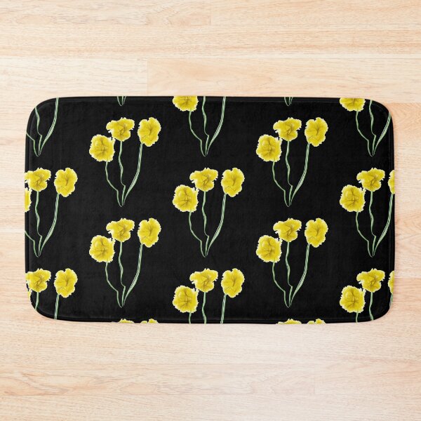 Item preview, Yellow flowers designed and sold by Creativeart1974.