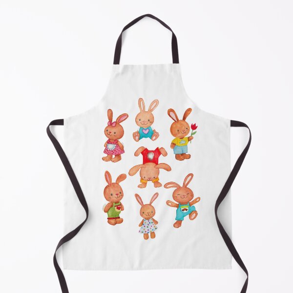 Item preview, Bunny rabbits stickers designed and sold by Magora.
