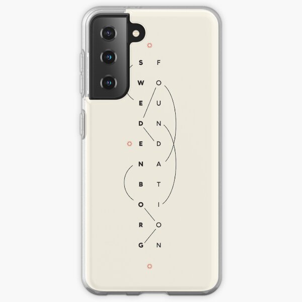 Swedenborg Foundation "FOIL Design" Samsung Galaxy Soft Case
