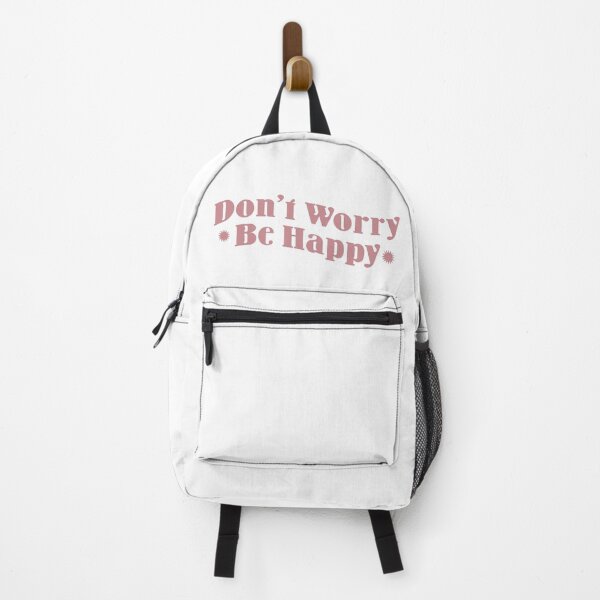 Item preview, Don't Worry Be Happy - Pink designed and sold by kehdesigns.