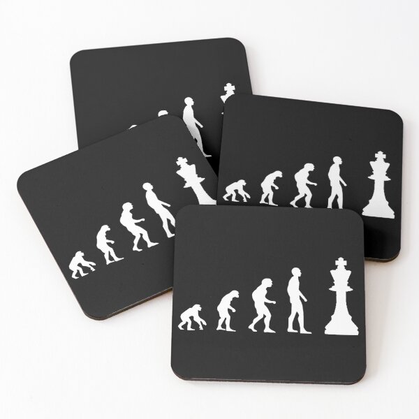 Item preview, Evolution King White designed and sold by LeOnde.