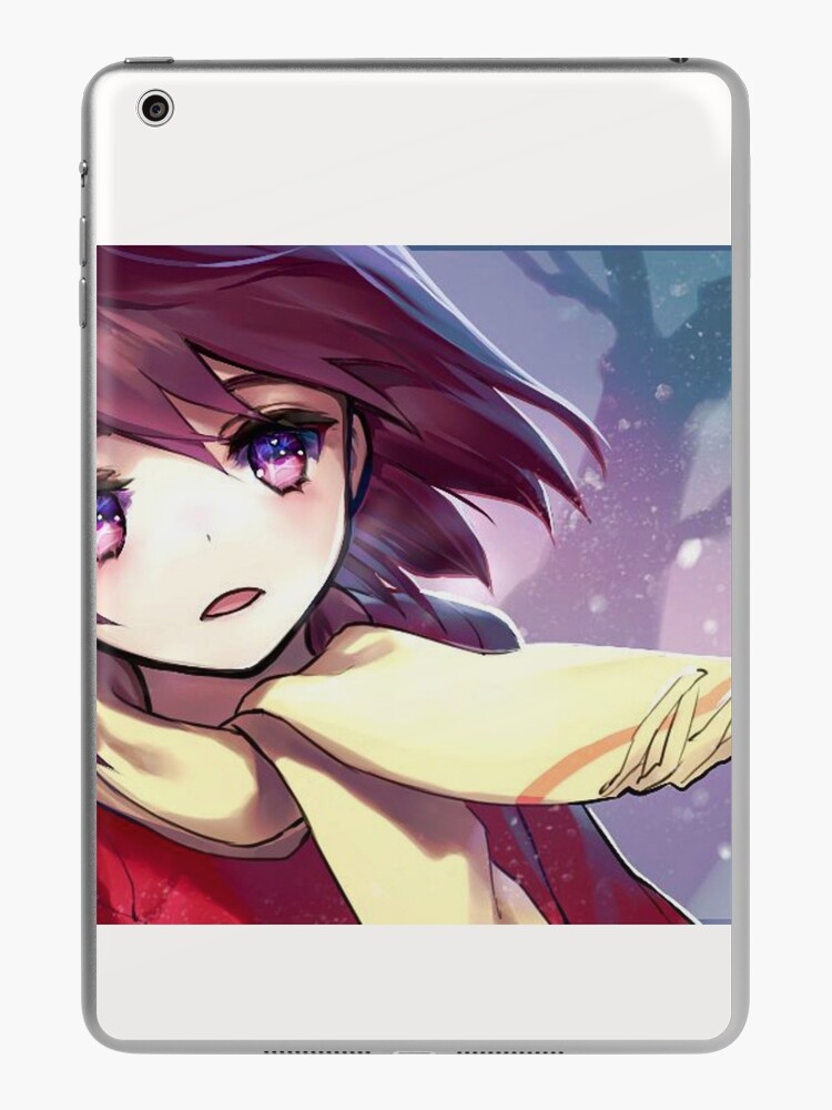 Erased : Kayo fanart ( boku dake ga inai mach) iPad Case & Skin