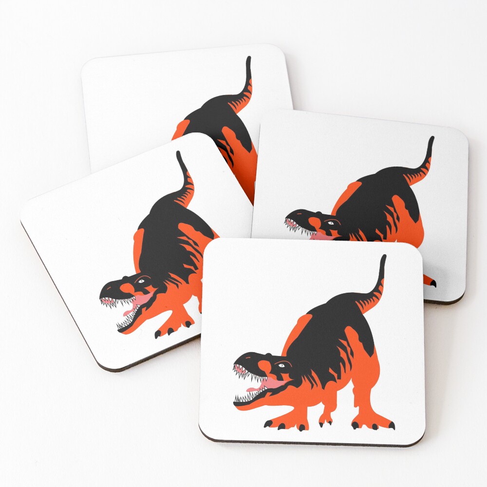 Item preview, Coasters (Set of 4) designed and sold by BrazenSwagger.