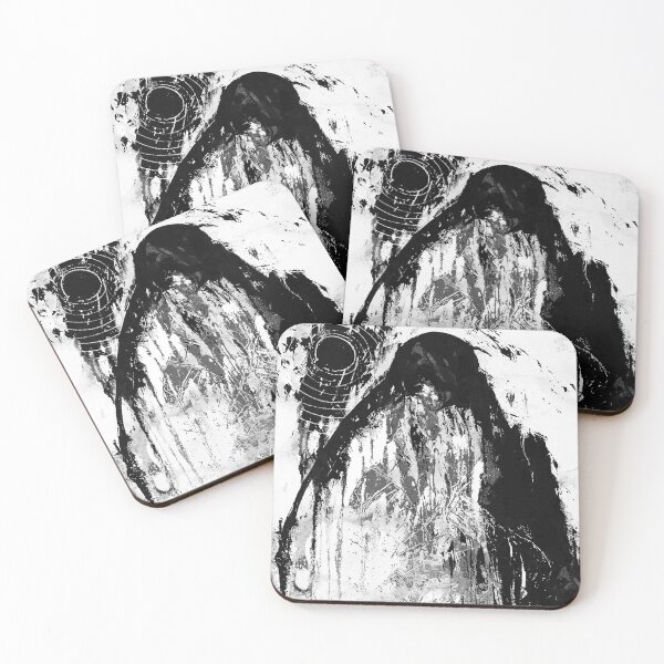 Item preview, Refugio - Arte moderno en blanco y negro - Sharon Cummings designed and sold by Sharon Cummings Art.
