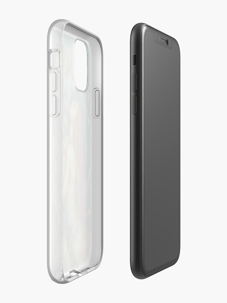 Alternate view of necklace of pearls iPhone Case & Cover