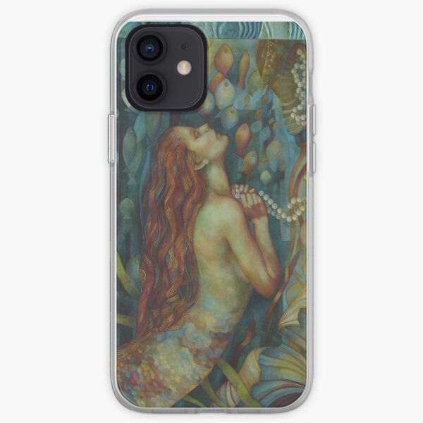 necklace of pearls iPhone Soft Case
