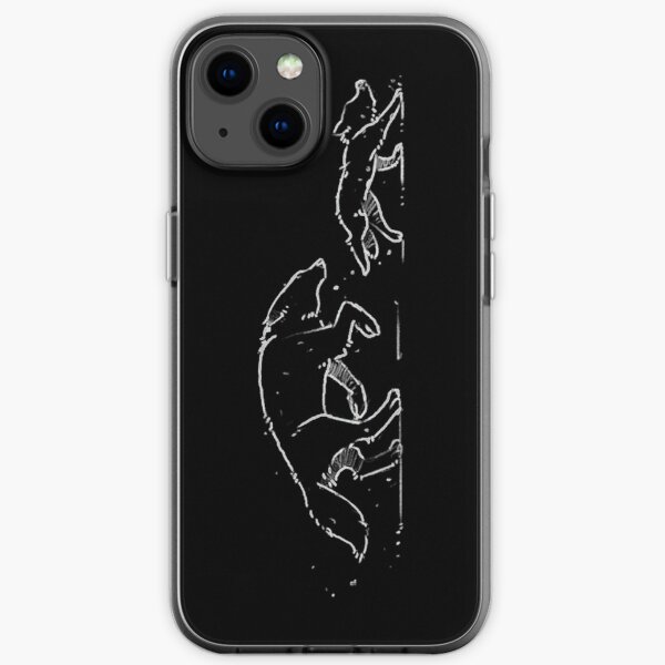 Life is Strange 2 Wolves Choice (White) iPhone Soft Case