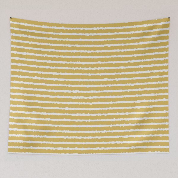 Item preview, Golden Painted Stripes Pattern - 022 designed and sold by vortexatelier.