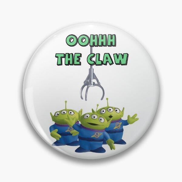 Artikel-Vorschau von Oohhh The Claw - ToyStory Aliens, designt und verkauft von CatherineAlysha.