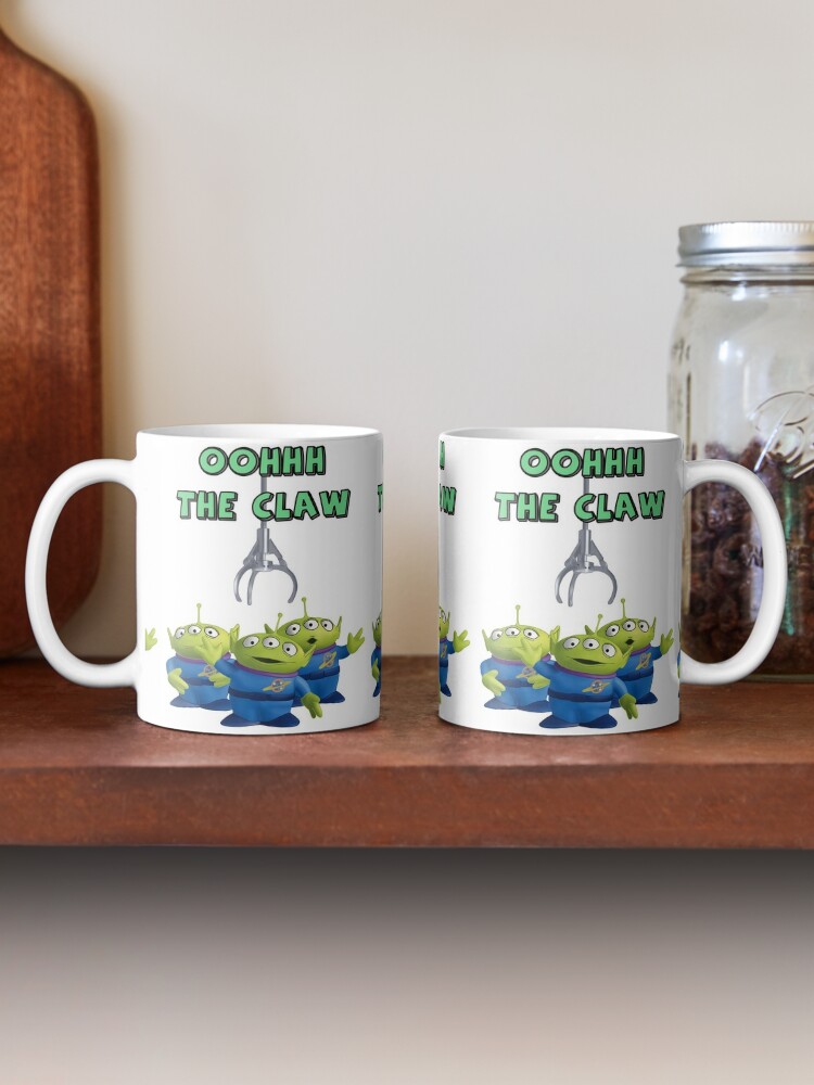 Oohhh The Claw - ToyStory Aliens Coffee Mug for Sale by