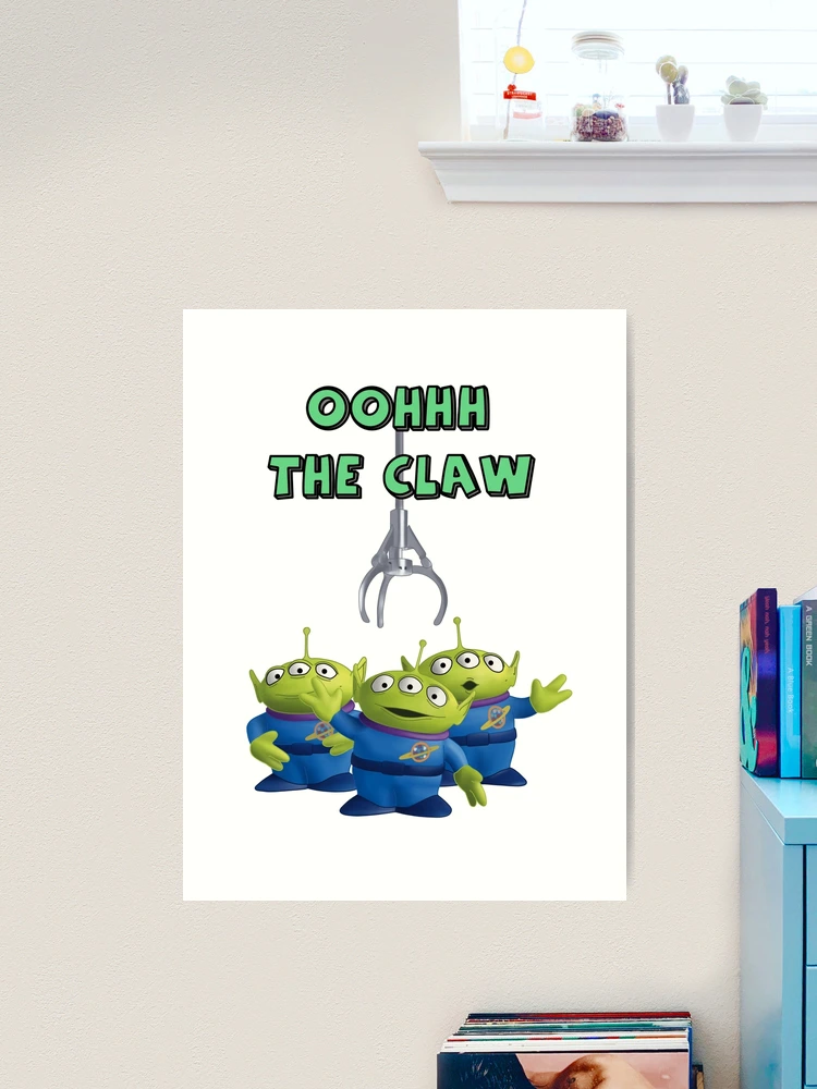 Oohhh The Claw - ToyStory Aliens Coffee Mug for Sale by CatherineAlysha