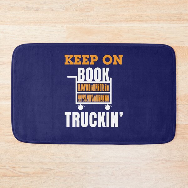 Item preview, Librarian Assistant Library Aide Keep on Book Truckin' designed and sold by jaygo.