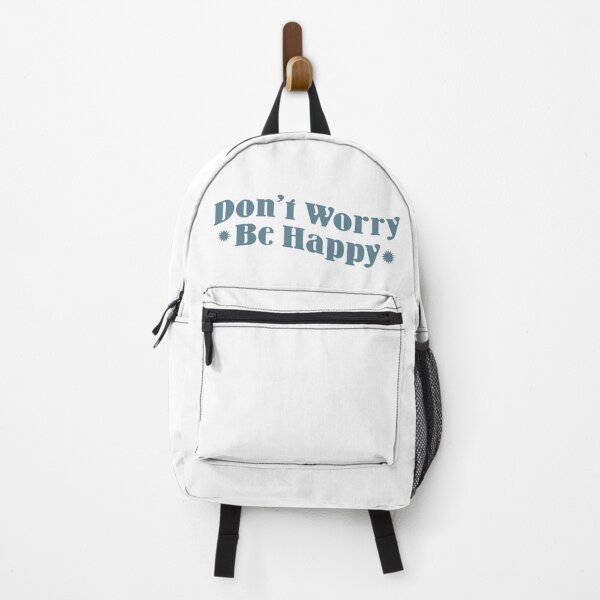 Item preview, Don't Worry Be Happy - Blue designed and sold by kehdesigns.