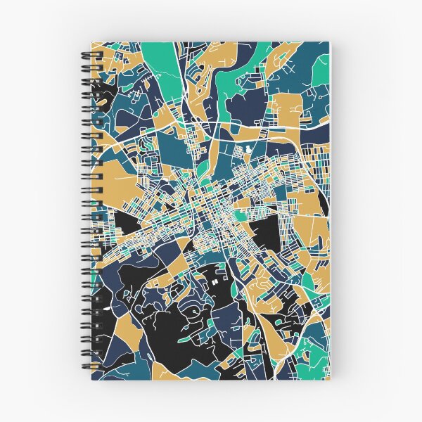 Item preview, York Map, Map of York Pennsylvania designed and sold by MosaicMaps.