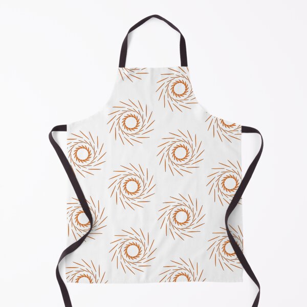 Item preview, Orange Flower Spiral designed and sold by LupuDesigns.
