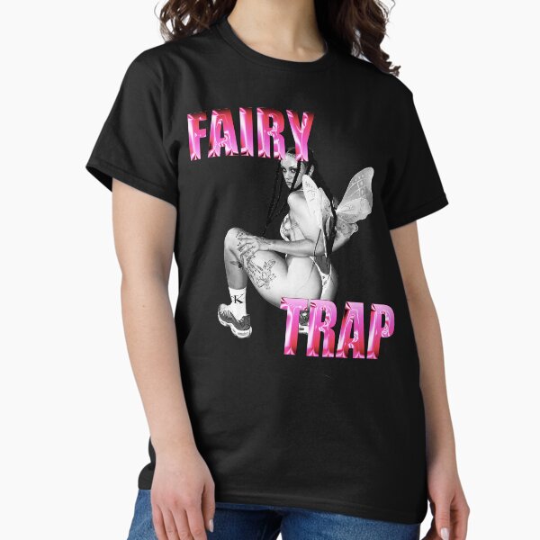 Item preview, Pink Fairy Trap Chrome Text  designed and sold by n rodriguez.