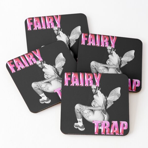Item preview, Pink Fairy Trap Chrome Text  designed and sold by n rodriguez.