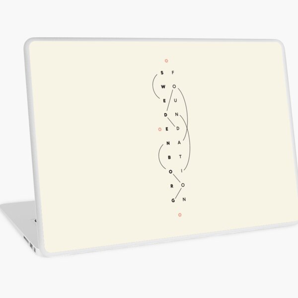 Swedenborg Foundation "FOIL Design" Laptop Skin