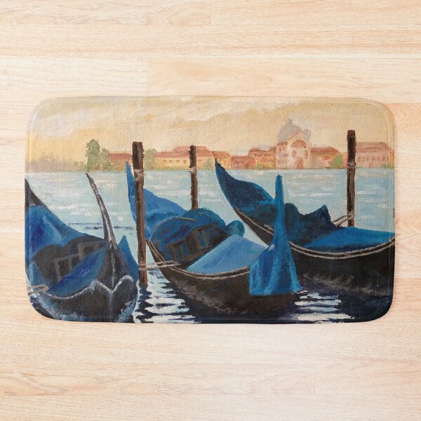 Item preview, Venice Gondolas Painting designed and sold by Danny Cazzato.