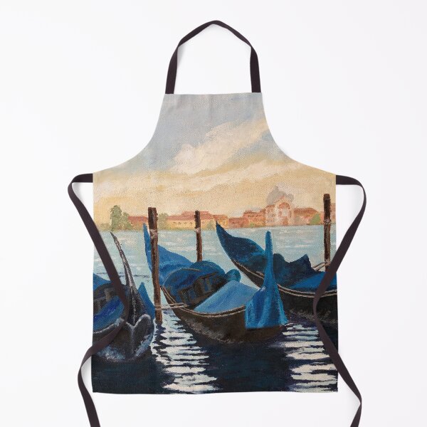 Item preview, Venice Gondolas Painting designed and sold by Danny Cazzato.