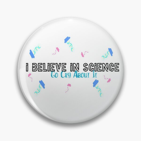 Item preview, Believe in Science - Vials designed and sold by nursemz87.