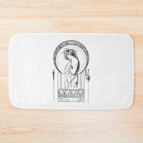 Item preview, Mucha, decorative documents, 1901 designed and sold by yxela.