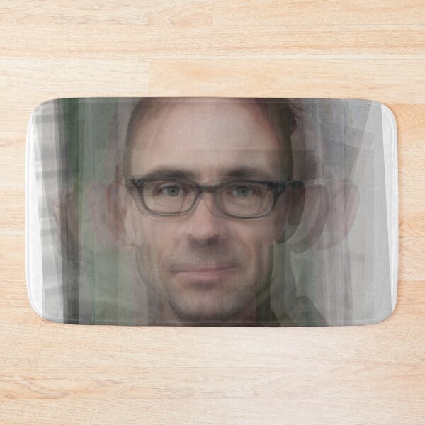 Item preview, Chuck Palahniuk Portrait designed and sold by Steven Socha.