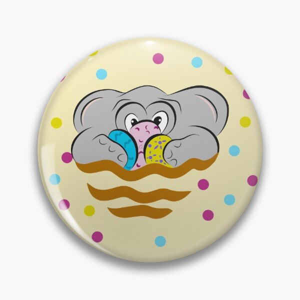 Item preview, Easter elephant 1 designed and sold by ALEFANTICA.
