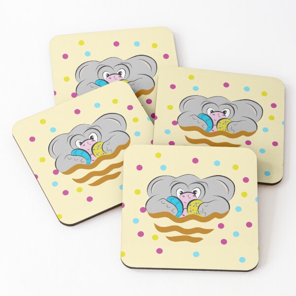 Item preview, Easter elephant 1 designed and sold by ALEFANTICA.