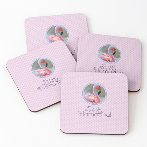 Item preview, Florida Flamingo Flamazing! designed and sold by AnArtiGal.