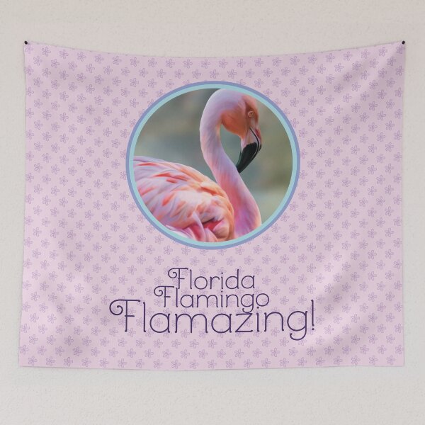 Item preview, Florida Flamingo Flamazing! designed and sold by AnArtiGal.