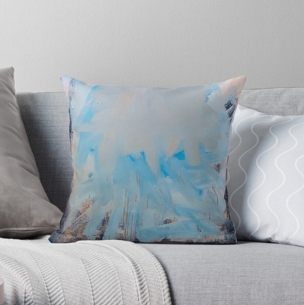 Day Two Throw Pillow