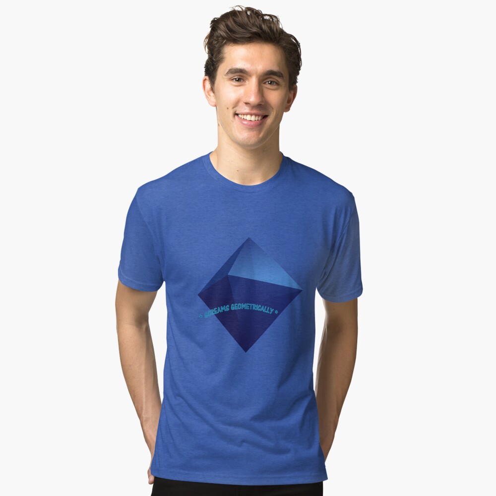 Item preview, Tri-blend T-Shirt designed and sold by Shjohn.