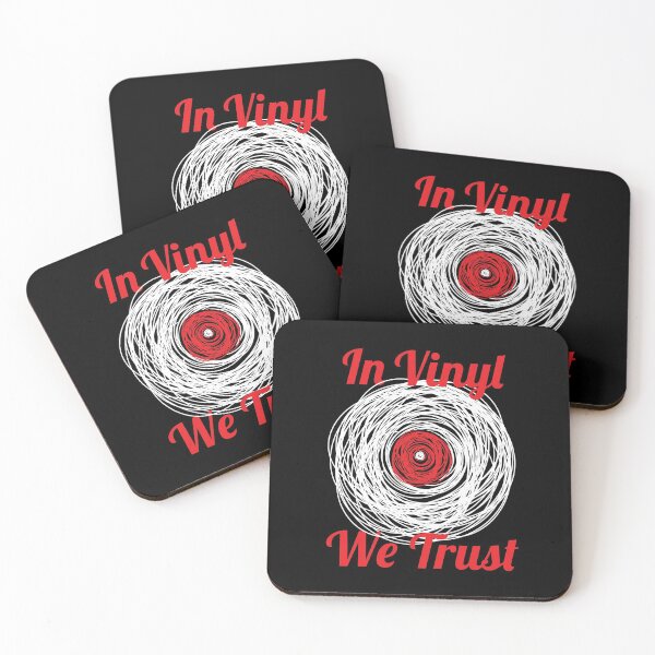 Item preview, In Vinyl We Trust — Vinyl Lovers designed and sold by MintaApparel.