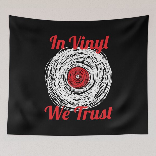 Item preview, In Vinyl We Trust — Vinyl Lovers designed and sold by MintaApparel.